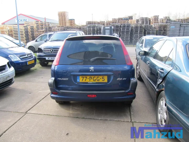 peugeot-206-sw-14-motorblok-kfw-motor — foto 4