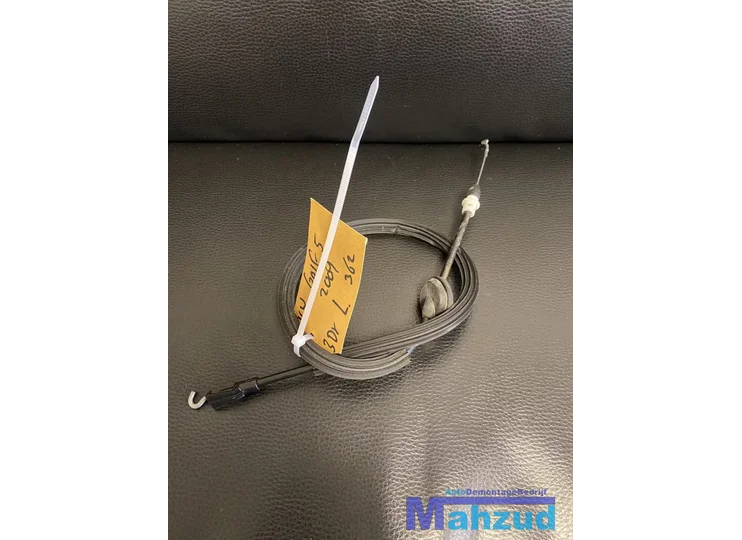 VW GOLF 5 Links 3 deurs deurslot kabel 2003-2009