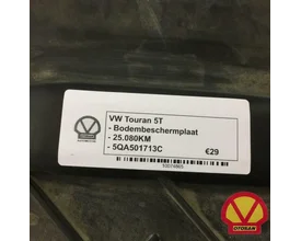 vw-touran-5t-bodembeschermplaat-5qa501713c — foto 2