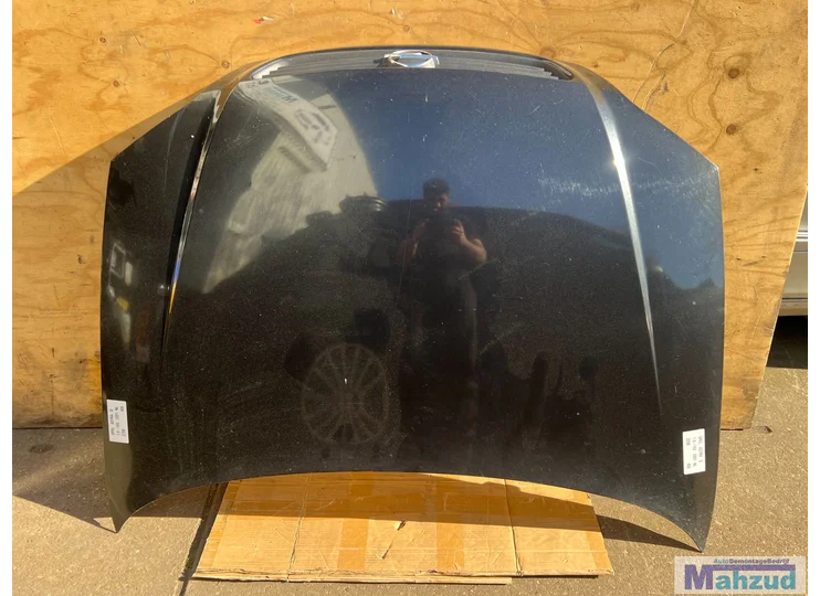 OPEL ASTRA G Schwarze Z298 Motorhaube 1998-2004