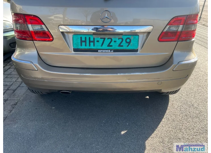Pare-chocs arrière MERCEDES CLASSE B W245 BRONZE 791 2005-2011