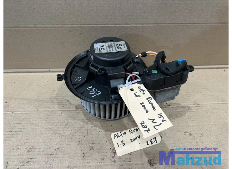 ALFA ROMEO 156 Kachelmotor aanjager weerstand 1997-2005