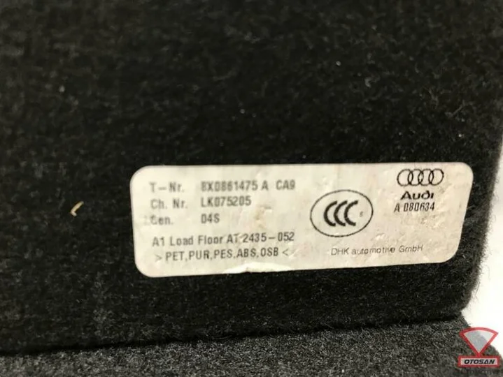 audi-a1-8x-sportback-laadvloer-kofferbakmat-8x0861475a-017 — foto 3