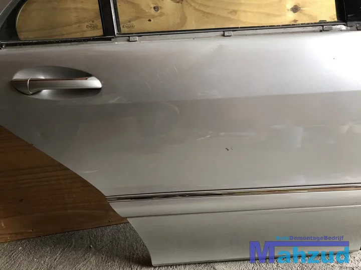 mercedes-s-w220-grijs-zilver-rechts-achter-deur-portier — foto 5