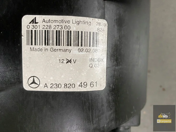 a2308204961-mercedes-sl-w-230-bi-xenon-links-lift — foto 2