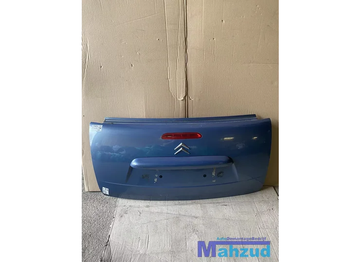 CITROEN C3 PLURIEL blauw achterklep achterdeur COMPLEET