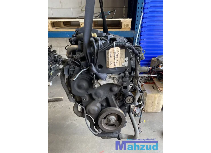 CITROEN C3 PLURIEL 1.4 HDI motorblok DV4TD Versnellingsbak