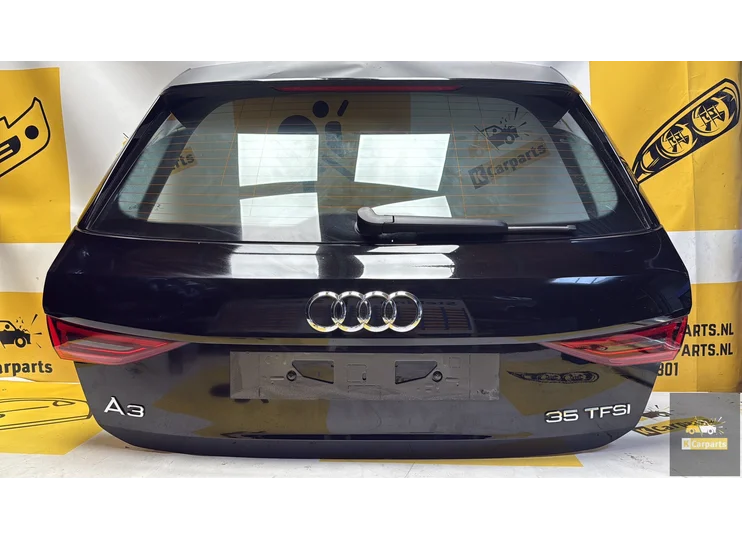Hayon noir AUDI A3 8Y Sportback 2019+