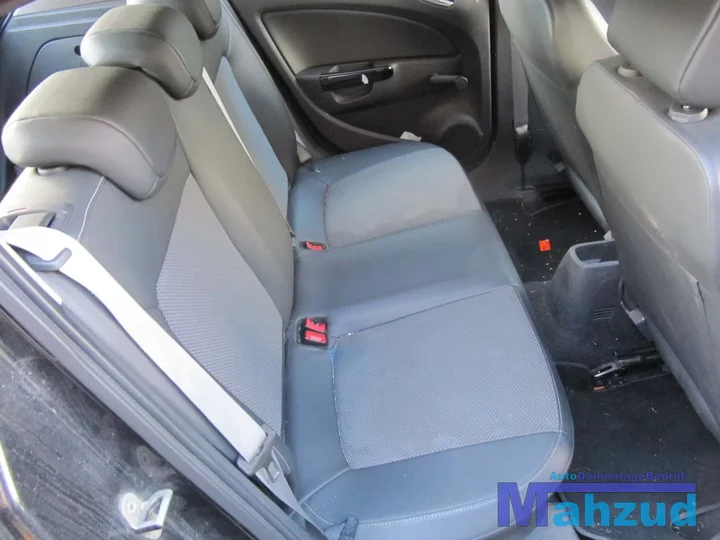 opel-corsa-d-leer-half-leder-interieur-5-deurs-zwart-compleet — foto 4