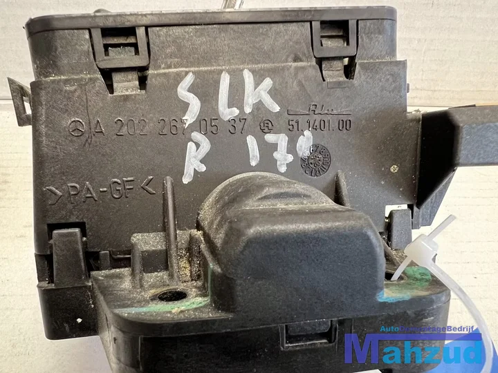 mercedes-slk-r170-selectiehendel-schakelpook-automaat-a2022670537 — foto 3