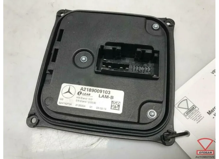 mercedes a b c e s cla headlight led module a2189009103 3201