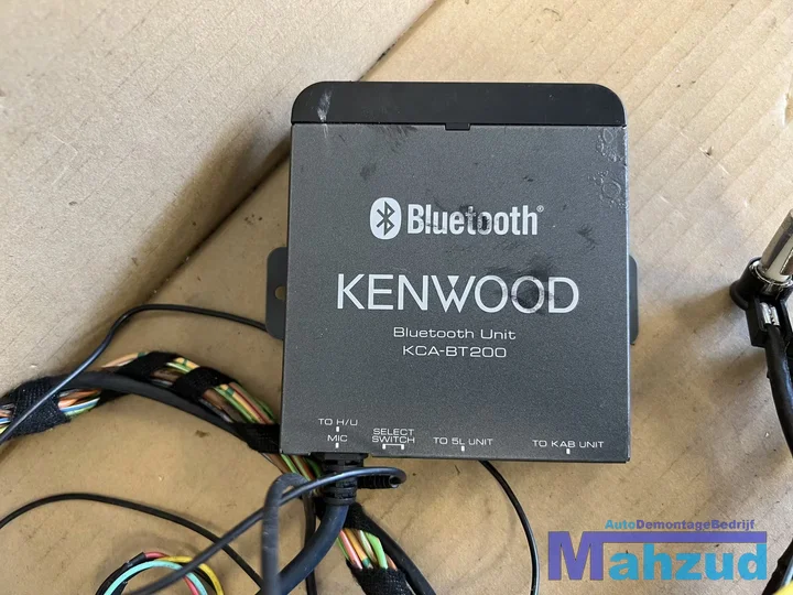 mercedes-slk-r170-kenwood-bluetooth — foto 2