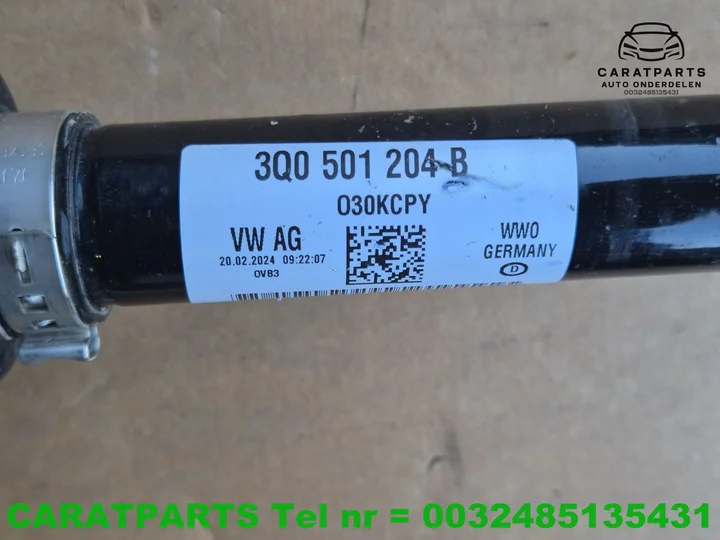 3q0501204b-terramar-aandrijfas-tayron-tiguan-passat-2024- — foto 4