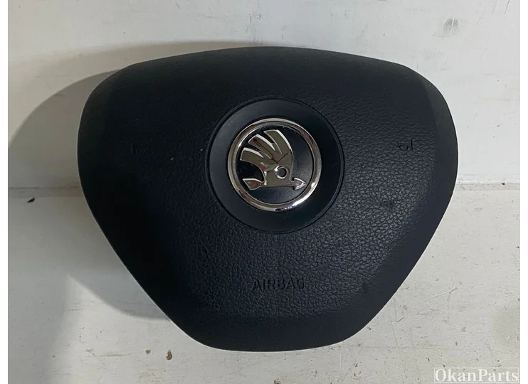 Skoda Octavia III stuur airbag 5E0880201