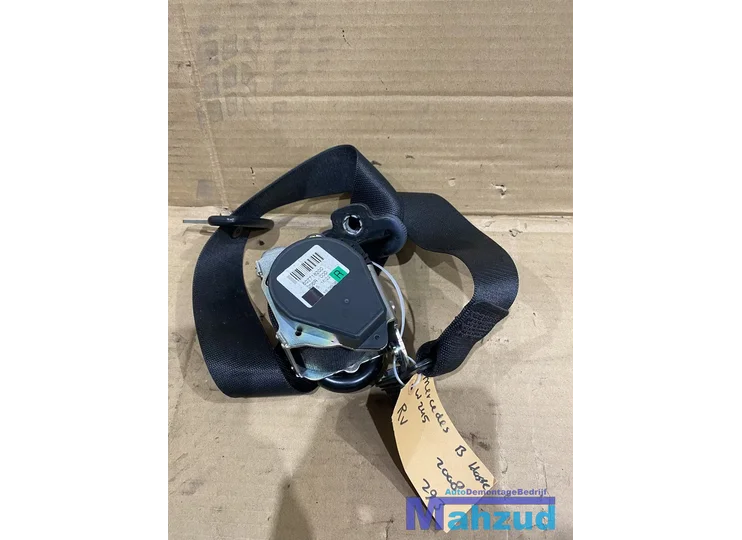 MERCEDES B-KLASSE W245 Rechts voor gordel 2005-2011 607718200