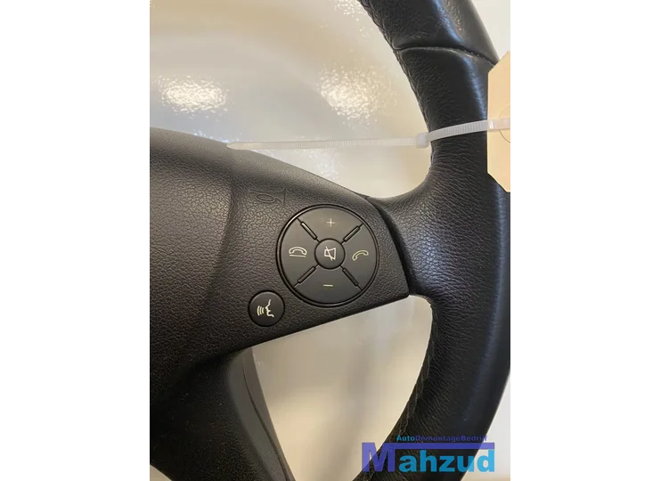 mercedes-w204-cklasse-leer-stuurwiel-stuur-met-airbag