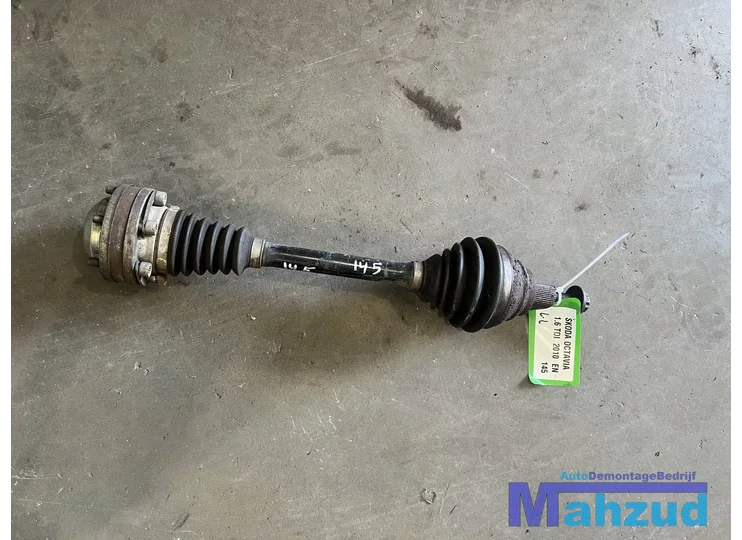 SKODA OCTAVIA 2 combi 1.6 tdi links aandrijfas 1K0407271JK 2007-2013
