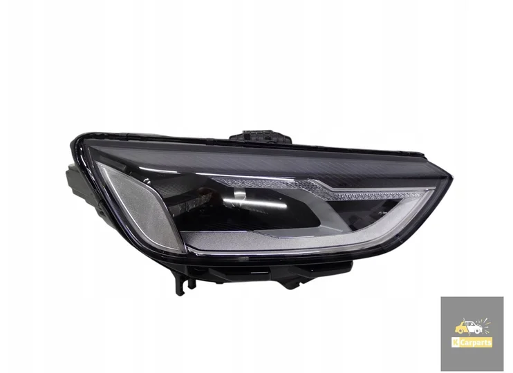 8W0941012, Audi A4 B9 Lift 8W 2019-2024 volledig LED-rechtse lamp 8W0941012 origineel