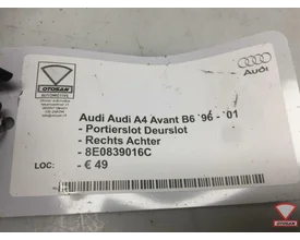 audi-a4-b5-portierslot-deurslot-rechts-achter-8e0839016c — foto 3