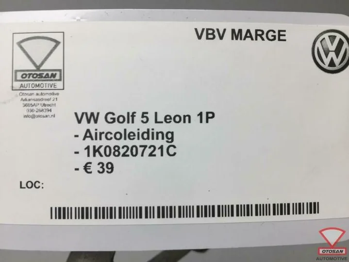 vw-golf-5-leon-1p-audi-aircoleiding-1k0820721c — foto 2
