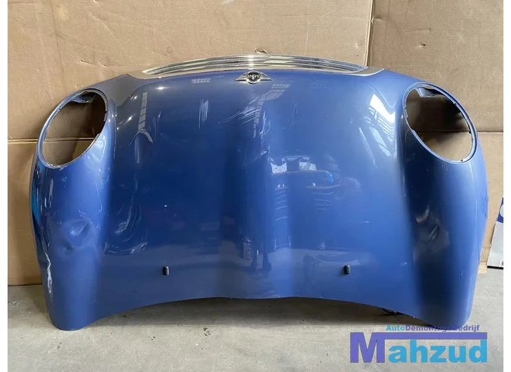 MINI COOPER ONE R52 Blauw motorkap grille gril A27,5 2004-2008