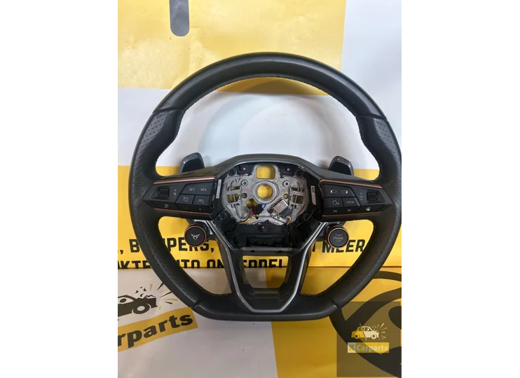 Stuurwiel Seat Leon Cupra origineel 5FA419091FKXEY