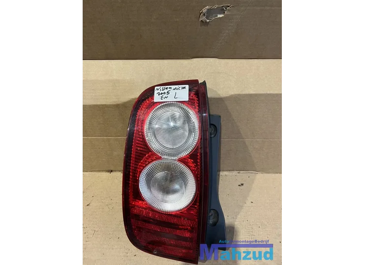NISSAN MICRA 3 K12 links achterlicht left backlight UK ENGELS