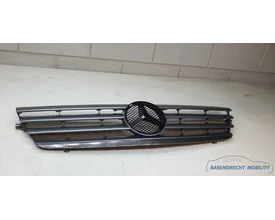 grille-mercedes-cl203-w203-sportcoupe-grijs-metallic-a2038800383-origineel-gebruikt-2001-2006 — foto 3