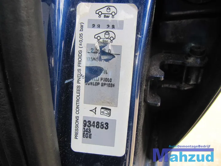 peugeot-206-sw-14-motorblok-kfw-motor — foto 12