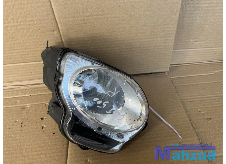 fiat 500 rechts mistlamp 2007+