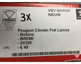 peugeot-citroen-fiat-lancia-bobine-set-nieuw!-20320 — foto 2