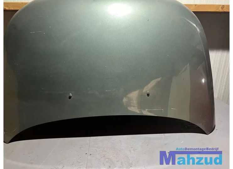 kia-rio-sedan-groen-motorkap-20002005