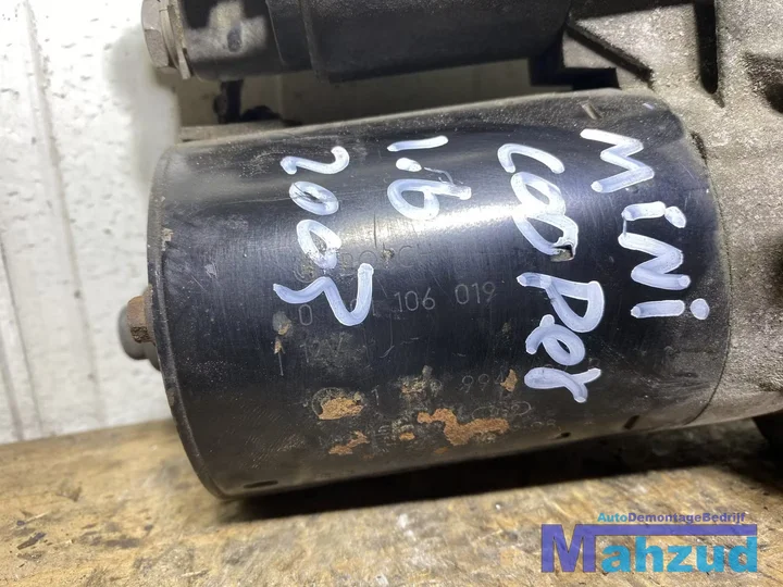 mini-cooper-16-r50-r53-startmotor-0001106019 — foto 2