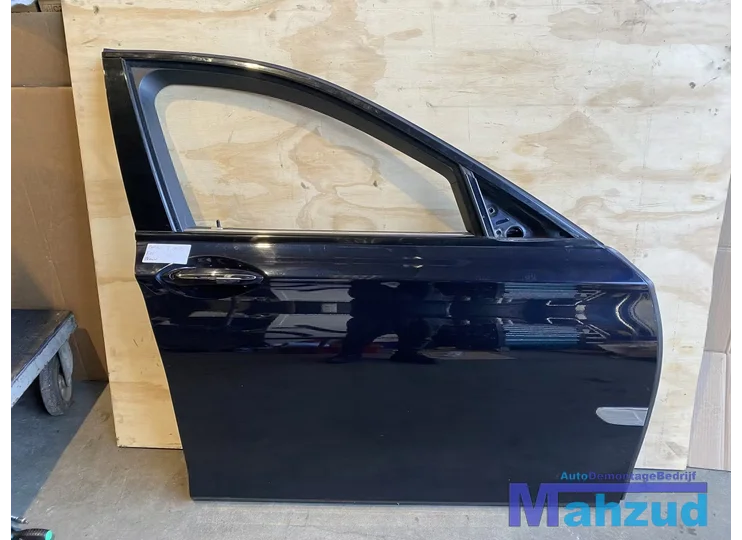 BMW 7 SERIE F01 Blauw rechts voor deur portier 2008-2015