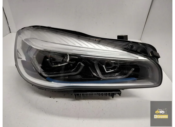 8738642, Phare avant droit LED Full pour BMW F45 F46 Lift Ideal