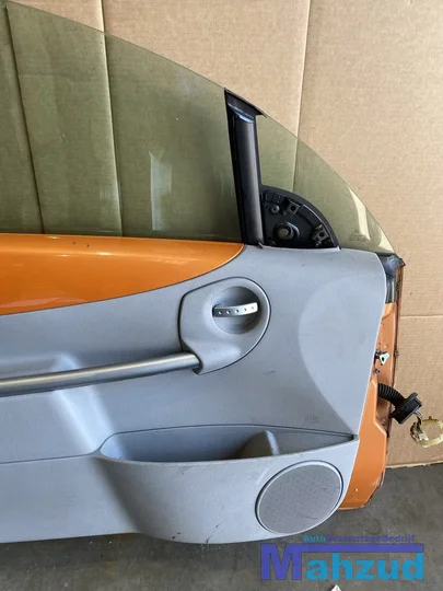 citroen-c3-pluriel-oranje-khud-links-linker-deur-portier — foto 7