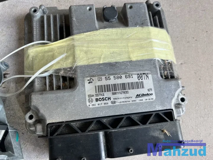 opel-corsa-d-contactslot-slotenset-met-ecu-20062014 — foto 2