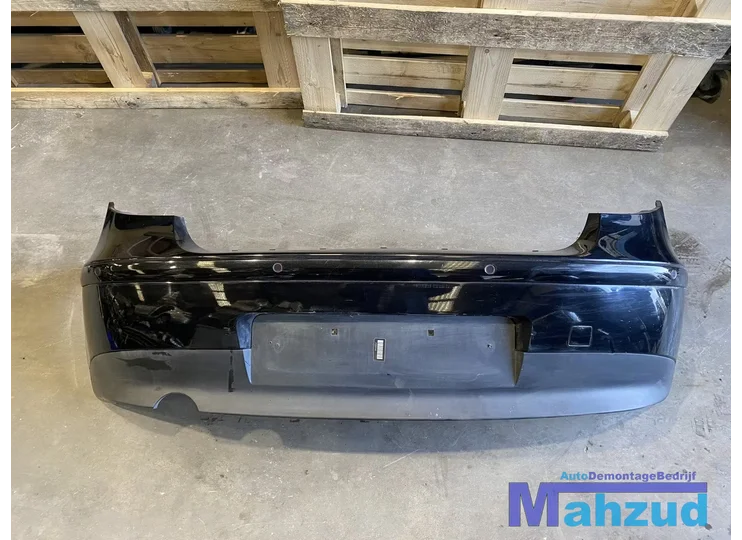 BMW 1 SERIE E81 ZWART 475/9 Achterbumper bumper (5 deurs)