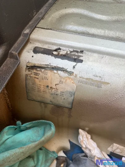 vw-polo-9n-12-azq-zilver-la7w-demontage-onderdelen — foto 15