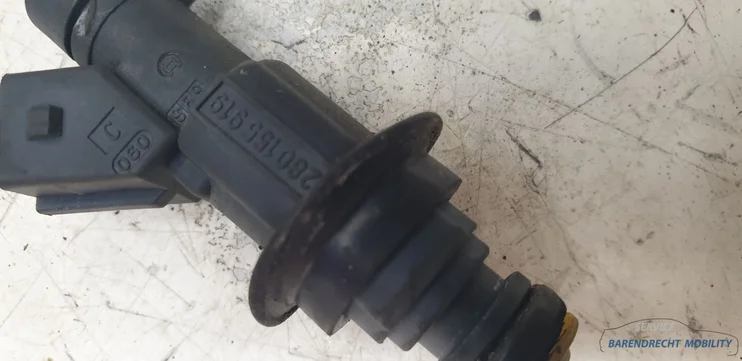 benzine-injector-vw-polo-6n2-facelift-14-16v-0280155919-gebruikt-nette-staat-1999-2002 — foto 2