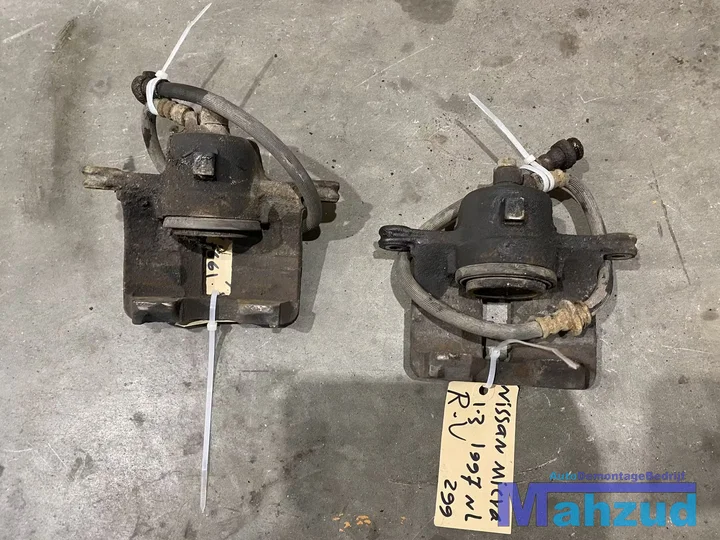 nissan-micra-2-k11-links-rechts-voor-remklauw-remtang-92-02 — foto 4