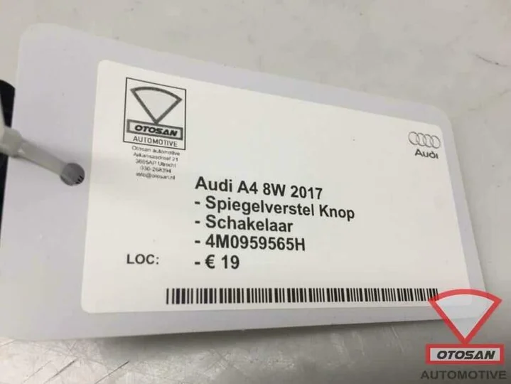 audi-a4-8w-vag-spiegelverstel-knop-schakelaar-4m0959565h — foto 2
