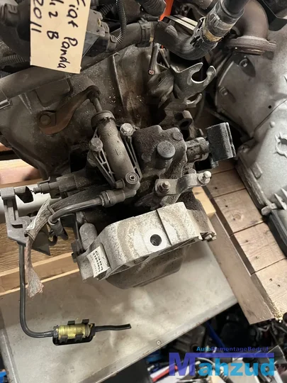 fiat-panda-ford-ka-12-versnellingsbak-c384-gearbox — foto 2