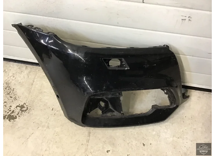 Audi Q5 80A S-Line SQ5 17-20 Voorbumper Hoek Rechts 6xPDC KLS Origineel!