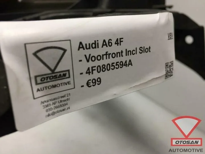 audi-a6-4f-voorfront-+-slot-origineel-4f0805594a — foto 2