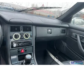 mercedes-slk-r170-interieur-losse-delen-afdekkappen-kast-schakelaars — foto 3