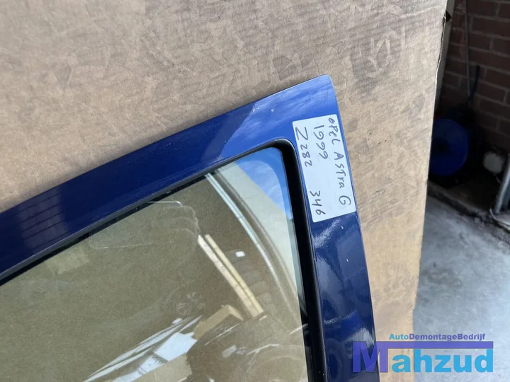 opel-astra-g-blauw-z288-links-voor-deur-portier-5-deurs — foto 2