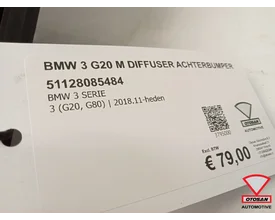 bmw-3-g20-m-diffuser-achterbumper-51128085484 — foto 6