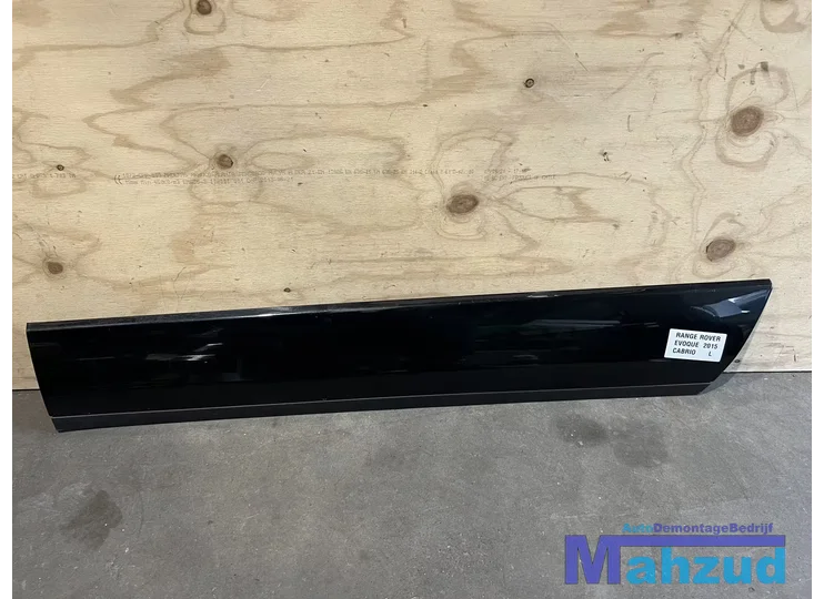 LAND ROVER EVOQUE L538 zwart Links deur strip onder 2011-2019 BJ3M21065A