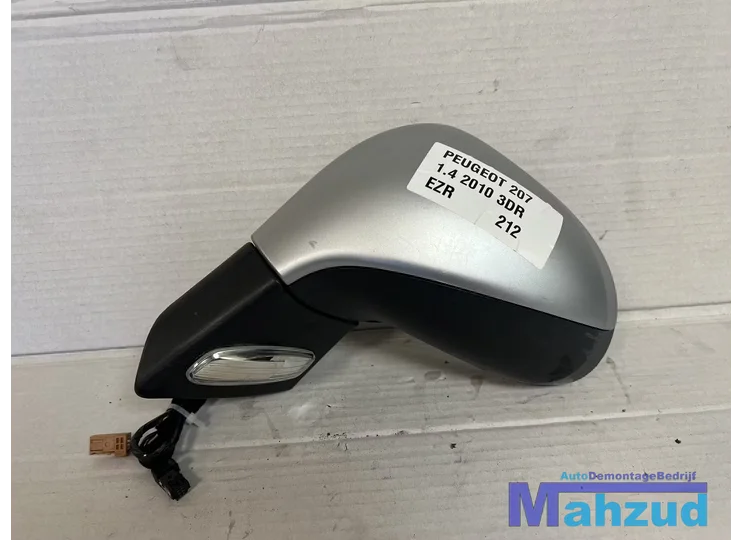 peugeot-207-zilver-ezr-3deurs-links-spiegel-20062015
